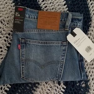 Levi's 511 Premium Selvedge Big E Denim Jeans